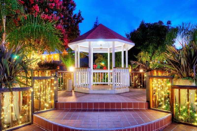 Dinah'S Garden Hotel Palo Alto Exteriör bild