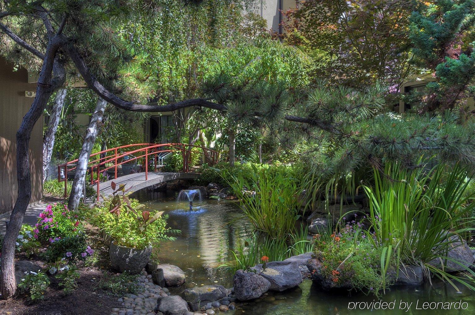 Dinah'S Garden Hotel Palo Alto Exteriör bild